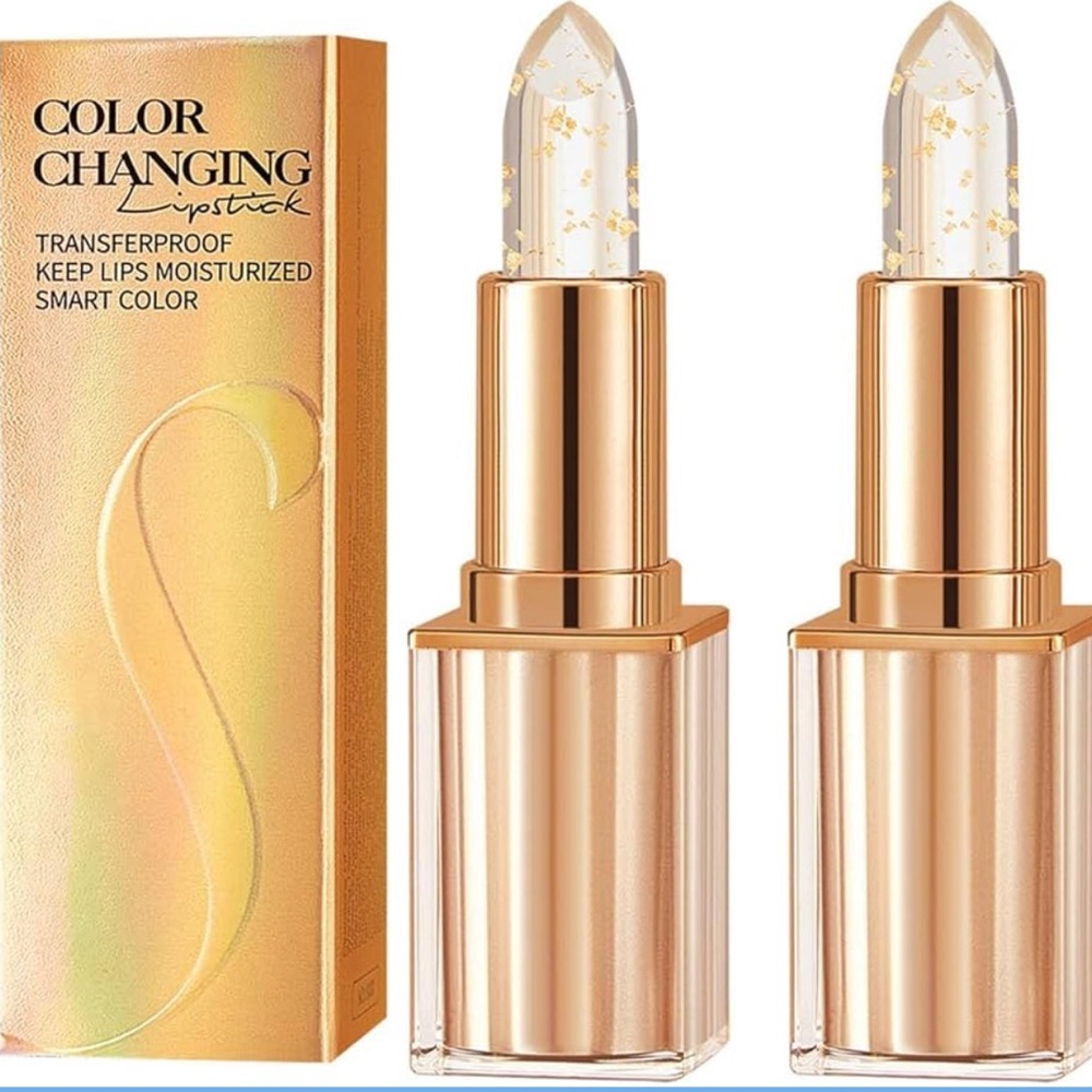 Smart Color Gold Flake Lipstick - Picture 1 of 4
